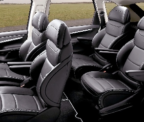 Przestrzeń, Pasażerska, Citroen C4 Picasso