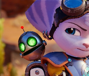 Robot, Ratchet, Ratchet i Clank, Gra, Postać, Lombaks