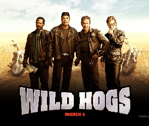 Wild Hogs, Martin Lawrence, Tim Allen, William H. Macy, John Travolta