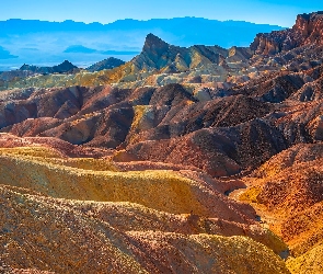 Park Narodowy Death Valley, Stany Zjednoczone, Kalifornia, Dolina Śmierci, Skały