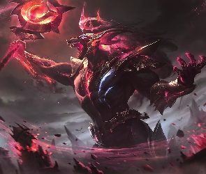 League of Legends, Nasus, Postać, Herald of Chaos, Gra