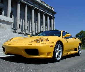 Ferrari F360, Żółte