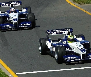 Formuła 1, bolidy, BMW Sauber