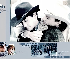 Jake Gyllenhaal, Heath Ledger, Brokeback Mountain