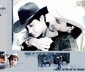 Brokeback Mountain, Heath Ledger, Jake Gyllenhaal