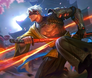 Mobile Legends Bang Bang, Walka, Miecz, Samuraje, Gra