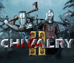 Miecz, Topór, Chivalry 2, Gra, Rycerze, Zbroje