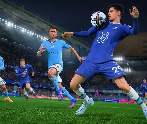 FIFA 23, Mecz, Boisko, Piłkarze, Gra