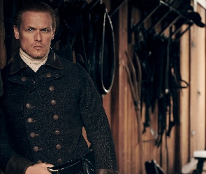 Jamie Fraser, Postać, Outlander, Serial, Aktor, Sam Heughan