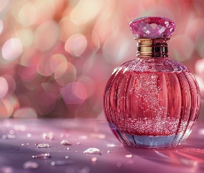 Perfumy, Blask, Flakon