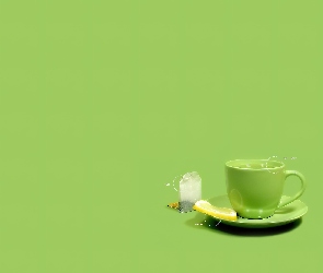 Zielony, Herbata, Zestaw