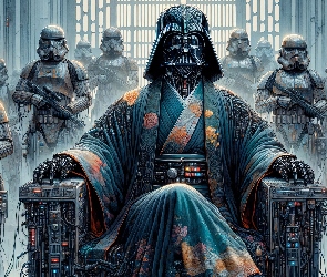 Samuraj, Fantasy, Karabiny, Postacie, Darth Vader