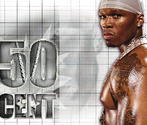 50 Cent, Tatuaż