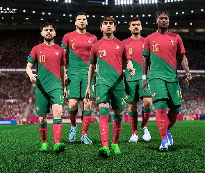 Ruben Dias, Bernardo Silva, FIFA 23, Gra, Portugalia, Piłkarze