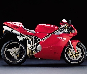 Ducati 748, czerwone