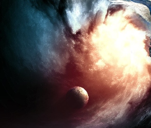 Anioł, Kosmos