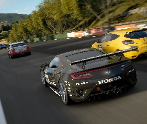 Gran Turismo 7, Wyścig, Renault, Honda, Gra