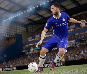 Eden Hazard, Fifa 17, Gra, Real Madryt, Piłkarz