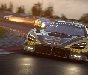 Tor, Assetto Corsa Competizione, Gra, Wyścig, Samochody