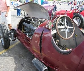 kierownica, silnik, Alfa Romeo