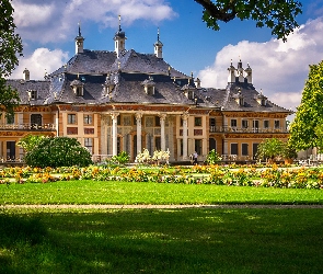 Zabytek, Niemcy, Saksonia, Ogród, Pałac Pillnitz