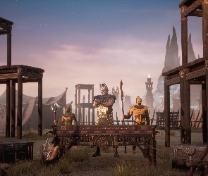 Conan Exiles, Gra, Postacie, Wojownicy
