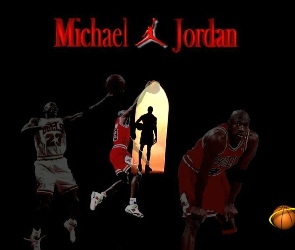 koszykarz , Michael Jordan, Koszykówka