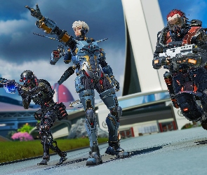 Postacie, Trzy, Gra, Apex Legends