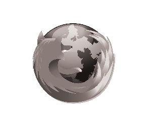 ziemia, przeglądarka, lis, grafika, FireFox