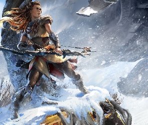 Horizon Zero Dawn, Aloy, Gra