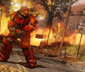 Gra, Fallout 76, Robot