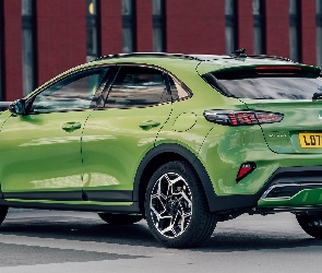 Zielona, Kia XCeed GT