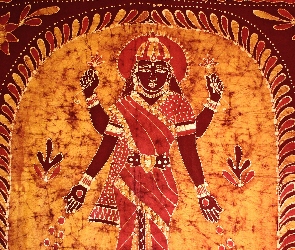 Bogini Lakszmi, Hinduizm