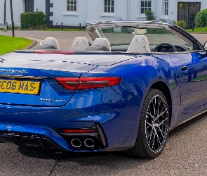Trofeo, Tył, Maserati GranCabrio