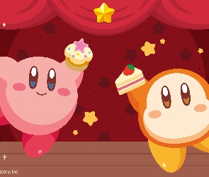 Ciastka, Waddle Dee, Kirby, Gra, Postacie, Kirby
