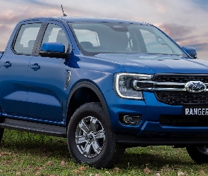 Granatowy, Ford Ranger Double Cab