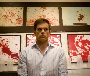 Obrazy, Michael C. Hall, Dexter