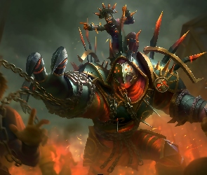 Kolce, Szpony, Postać, Smite Battleground of the God, Sylvanus, Łańcuchy
