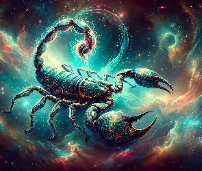 Zodiak, Skorpion, Znak zodiaku
