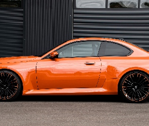 BMW M2 Coupe, Bok, Pomarańczowe