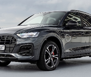 Przód, Tył, Audi Q5