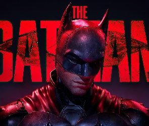 Napis, Robert Pattinson, The Batman, Plakat Batman filmy, Aktor, Film, Postać