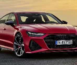 Czerwone, Audi RS 7 Sportback