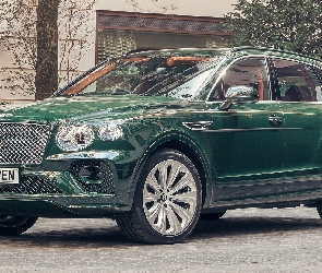 Bentley Bentayga, Hybryda