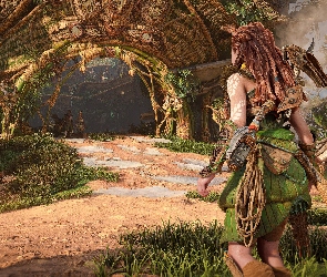 Aloy, Postać, Gra, Horizon Forbidden West