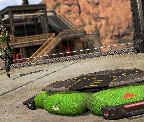 Gra, Apex Legends, Postać