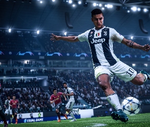 Mecz, Fifa 19, Gra, Boisko, Piłkarze