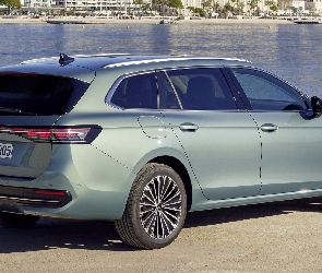 Bok, Tył, Volkswagen Passat, Variant