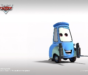 Cars, Auta, paleciak