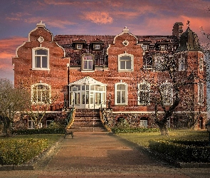 Niemcy, Gerswalde, Hotel, Schloss Herrenstein